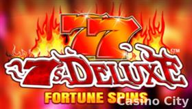 7s Deluxe Fortune Spins Slot