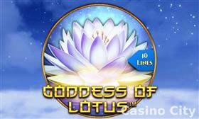 Goddess of Lotus: 10 Lines Slot
