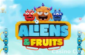 Aliens & Fruits Slot