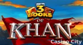 3 Books of Khan Slot