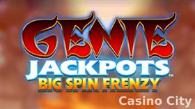 Genie Jackpots: Big Spin Frenzy Slot