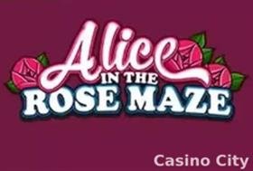Alice in the Rose Maze Slot