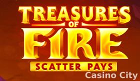 Treasures of Fire: Scatter Pays  Slot