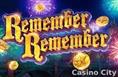 Remember Remember Slot
