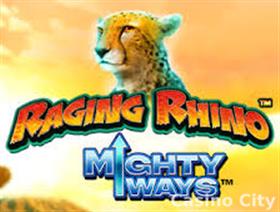 Raging Rhino MightyWays Slot