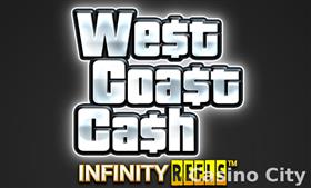 West Coast Cash: Infinity Reels Slot
