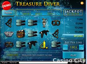 Treasure Diver Slot