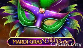 Mardi Gras Wild Party Slot