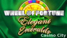 Wheel of Fortune Elegant Emeralds Slot