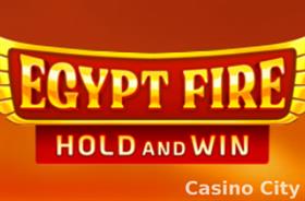 Egypt Fire: Hold and Win Slot