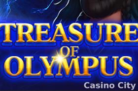 Treasure of Olympus Slot