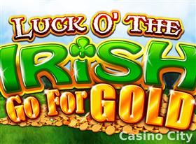 Luck O' the Irish Go for Gold Slot