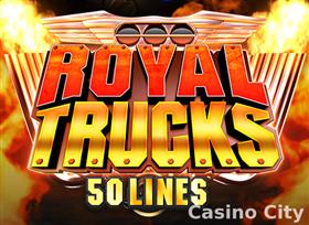 Royal Trucks: 50 Lines Slot