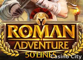 Roman Adventure: 50 Lines Slot