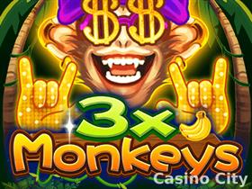 3x Monkeys Slot