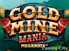 Gold Mine Mania Megaways Slot