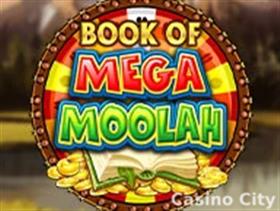 Book of Mega Moolah Slot