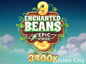 9 Enchanted Beans: Epic Strike Slot