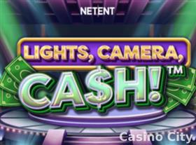 Lights, Camera, Cash! Slot