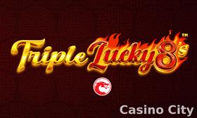 Triple Lucky 8's Slot