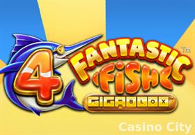 4 Fantastic Fish GigaBlox Slot