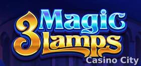 3 Magic Lamps: Hold and Win Slot