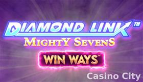 Diamond Link Mighty Sevens Win Ways Slot