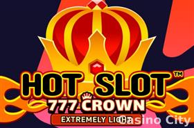 Hot Slot: 777 Crown Extremely Light Slot
