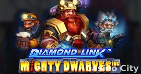 Diamond Link Mighty Dwarves Inc Slot