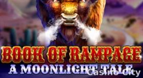 Book of Rampage: A Moonlight Tale Slot