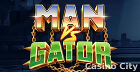 Man vs Gator Slot