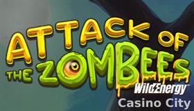 Attack of the Zombees WildEnergy Slot