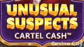 Unusual Suspects Cartel Cash Slot