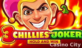 3 Chillies and Joker: Hold and Win Slot