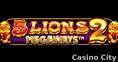 5 Lions Megaways 2 Slot