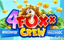 4 FOXX Crew WildEnergy MultiMax Slot