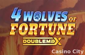 4 Wolves of Fortune DoubleMax Slot