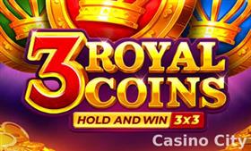 3 Royal Coins: Hold and Win Slot