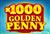 Golden Penny x1000