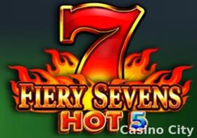 Fiery Sevens Hot 5 Slot