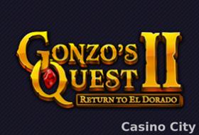 Gonzo's Quest II: Return to El Dorado Slot