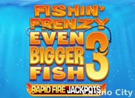 Fishin' Frenzy Even Bigger Fish 3 Megaways Rapid Fire Slot