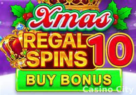 Regal Spins 10 Xmas Slot