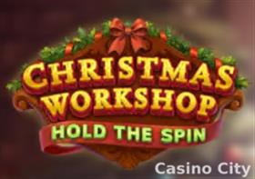 Christmas Workshop: Hold the Spin Slot