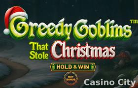 Greedy Goblins That Stole Christmas: Hold & Win Slot