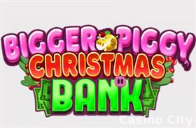 Bigger Piggy Christmas Bank Slot