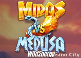 Midas vs Medusa: WildEnergy Slot