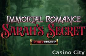 Immortal Romance: Sarah's Secret Power Combo Slot