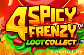 4 Spicy Frenzy Loot Collect Slot