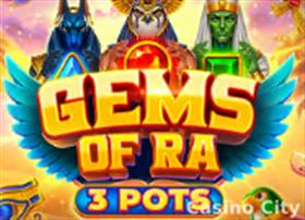 Gems of Ra 3 Pots Slot